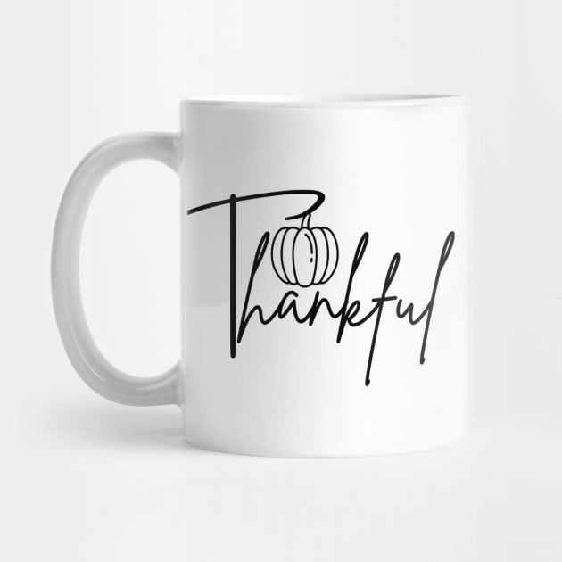 Thankful by Peach Lily Rainbow